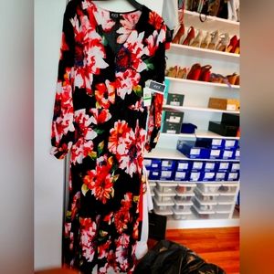 Womens maxi dress new with tags